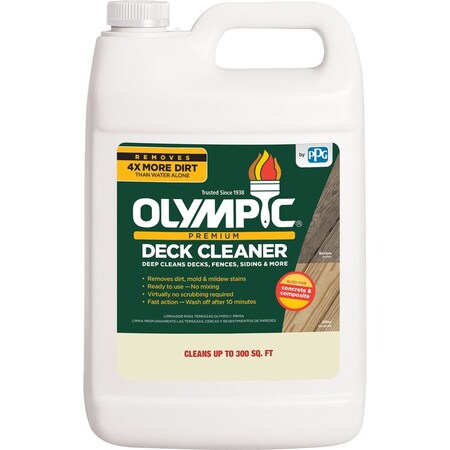 Olympic Olympic Deck Cleaner 1 gal 52125A/01